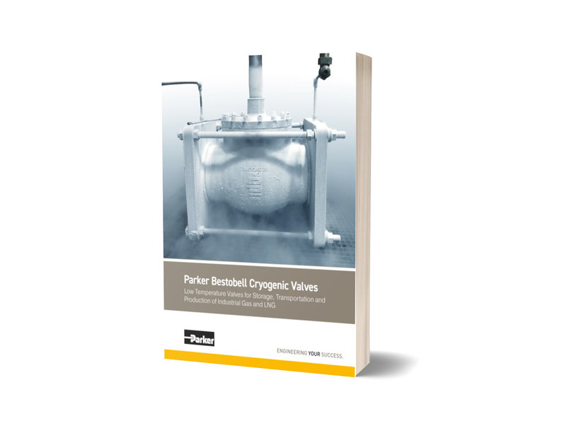 Parker utgir en ny, omfattende katalog over Bestobell kryogeniske ventiler for bruk i gassindustrien